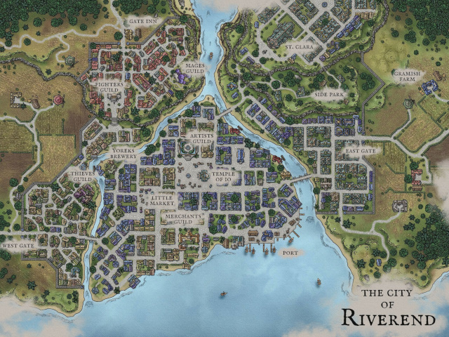 City Map Example